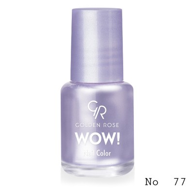 GOLDEN ROSE Wow! Nail Color 6ml-77